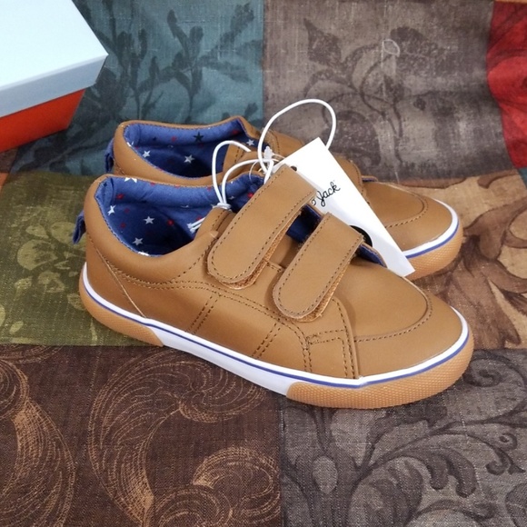 Cat & Jack Shoes Toddler Boys Cat Jack Sneakers Marty Tan Velcro